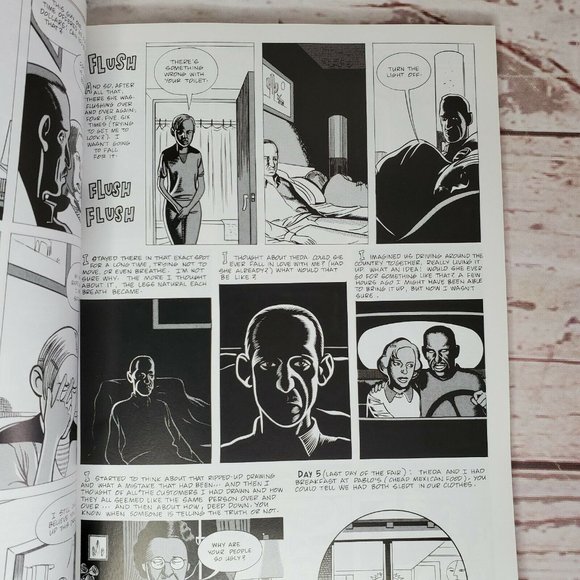 Caricature Daniel Clowes Fanta graphics Books Graphic Novel 9 Story Comic Book - Picture 9 of 9